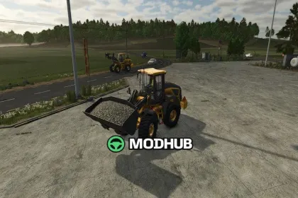 Volvo L90 Rust Edition v1.2 Radlader-Pack für FS25 — 3