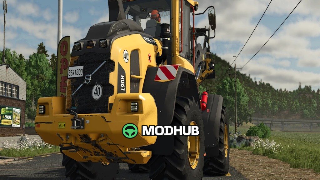 Volvo L90 Rust Edition v1.2 Radlader-Pack für FS25