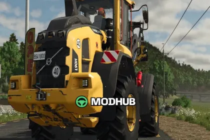 Volvo L90 Rust Edition v1.2 Radlader-Pack für FS25 — 4