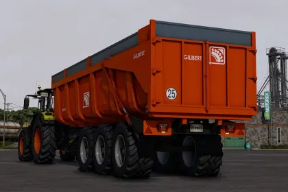 Контейнер-платформа Gilibert 2400 Pro для Farming Simulator 25 — 2