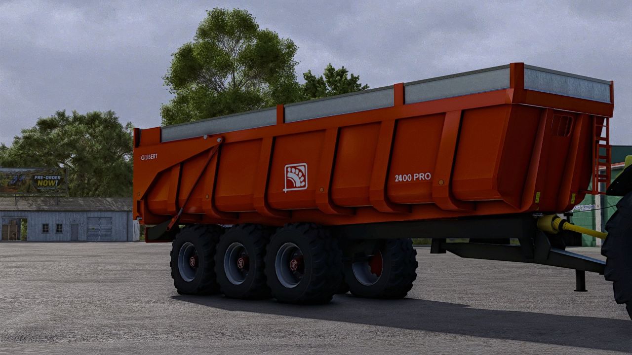 Контейнер-платформа Gilibert 2400 Pro для Farming Simulator 25