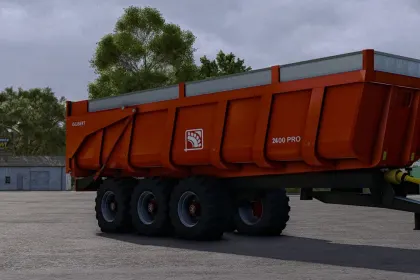 Контейнер-платформа Gilibert 2400 Pro для Farming Simulator 25 — 3