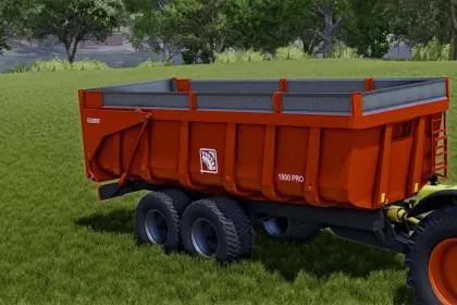 Ківш Gilibert 1800 Pro для Farming Simulator 25