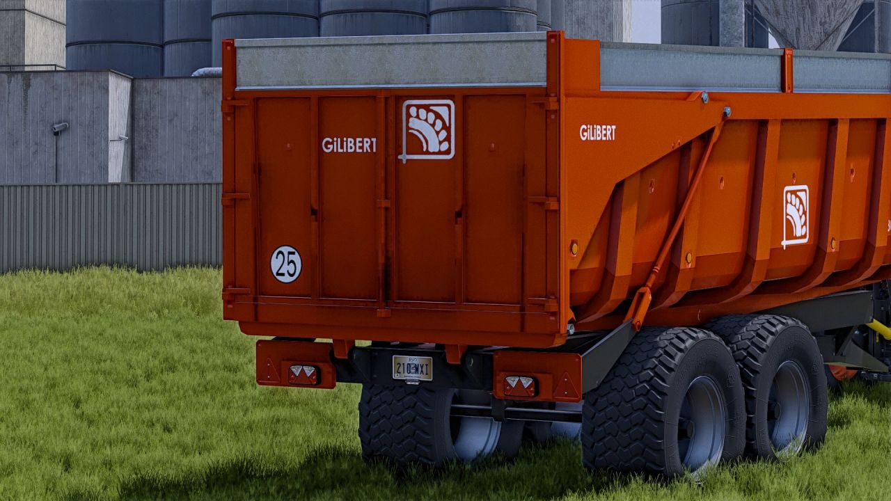 Ківш Gilibert 1800 Pro для Farming Simulator 25