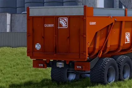 Ківш Gilibert 1800 Pro для Farming Simulator 25 — 2