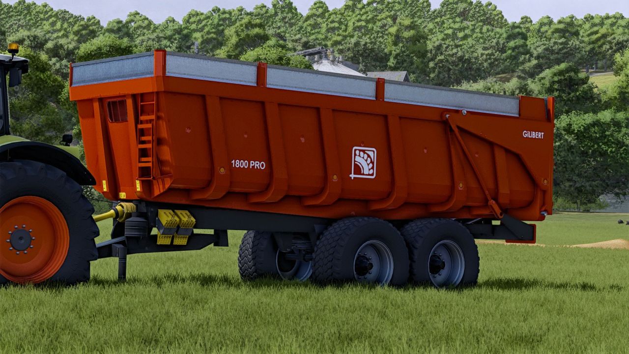 Ківш Gilibert 1800 Pro для Farming Simulator 25