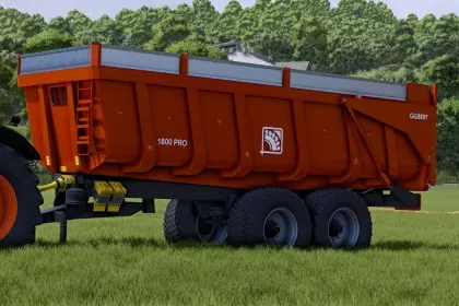 Ківш Gilibert 1800 Pro для Farming Simulator 25 — 3