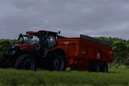 Причіп-екскаватор Gilibert 1300 Pro для Farming Simulator 25 — 3