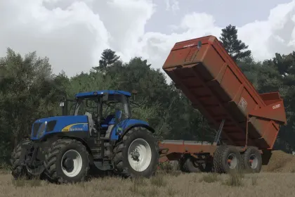 Причіп-екскаватор Gilibert 1300 Pro для Farming Simulator 25 — 4