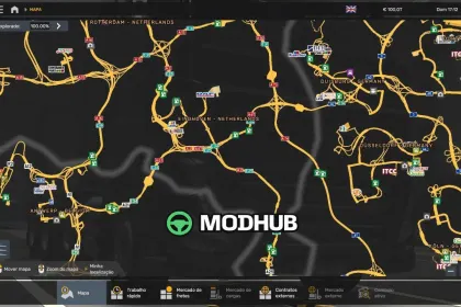 Карта 100% Discoverі для ETS2 — 5