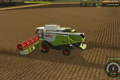 Керування приводом для Machine Drive Controls для Farming Simulator 25