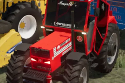 Трактор Tümosan 8000 Series Edit для Farming Simulator 22 — 2