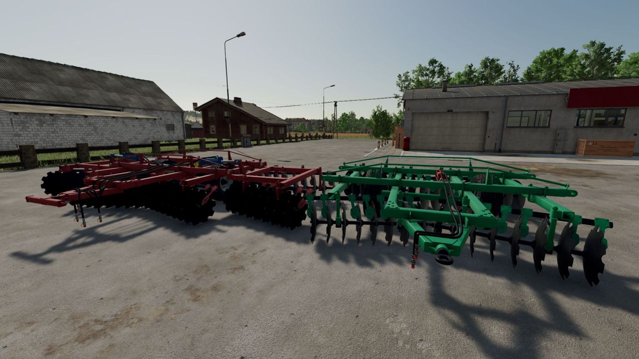 БДТ-7 причіпний культиватор для Farming Simulator 22