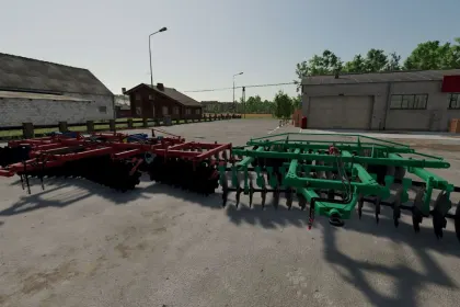 БДТ-7 причіпний культиватор для Farming Simulator 22