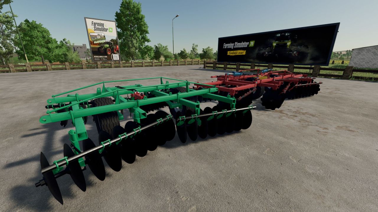 БДТ-7 причіпний культиватор для Farming Simulator 22