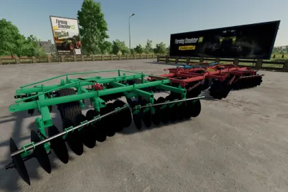 БДТ-7 причіпний культиватор для Farming Simulator 22 — 3