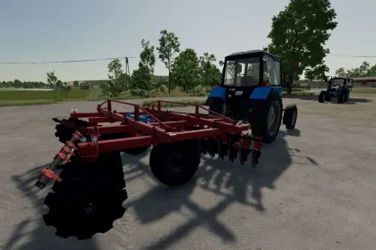 БДТ-7 причіпний культиватор для Farming Simulator 22 — 4