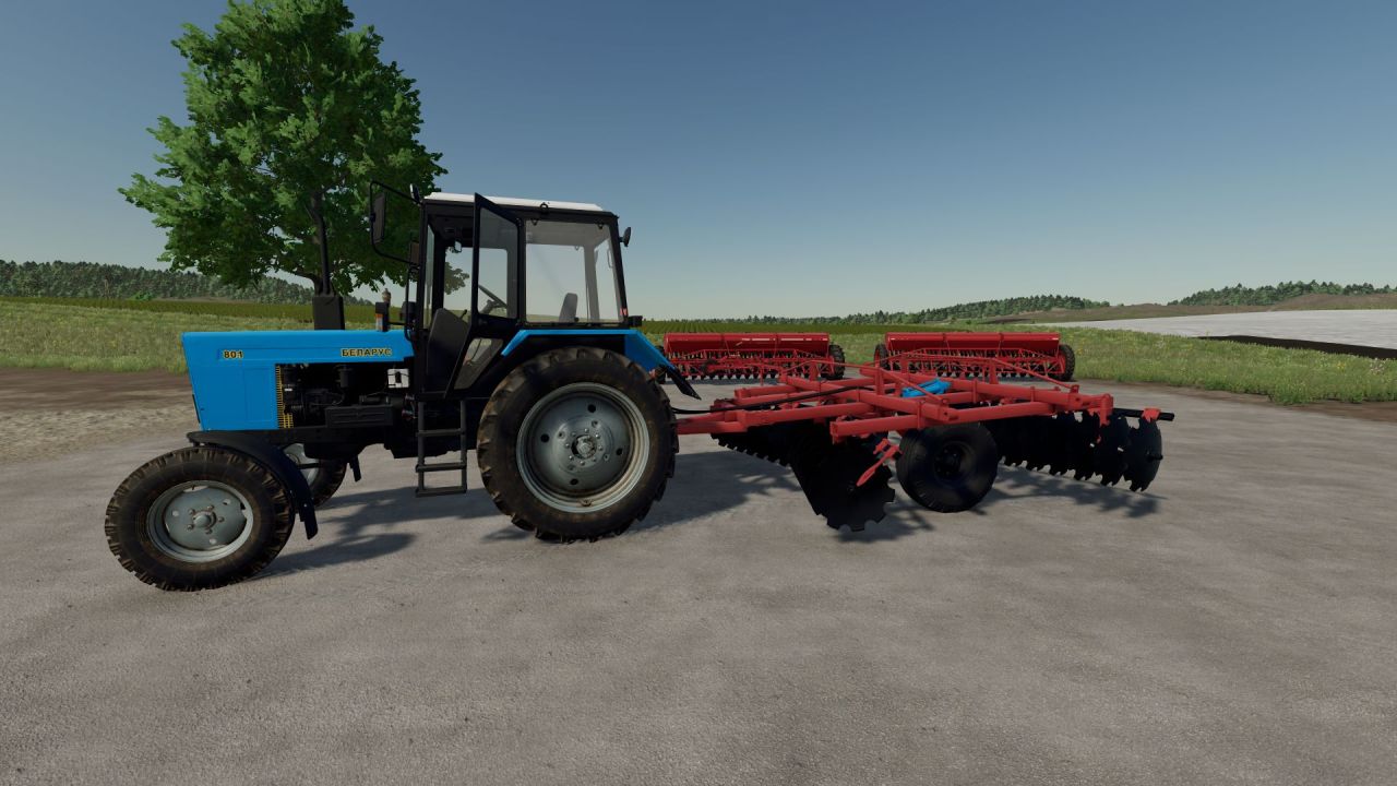 БДТ-7 причіпний культиватор для Farming Simulator 22