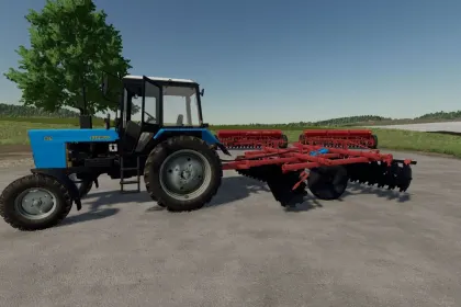 БДТ-7 причіпний культиватор для Farming Simulator 22 — 5