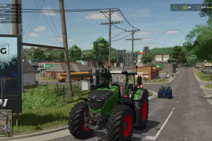 Sticky legs для Farming Simulator 25 — 2