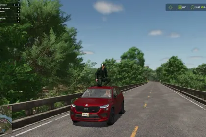 Sticky legs для Farming Simulator 25 — 3