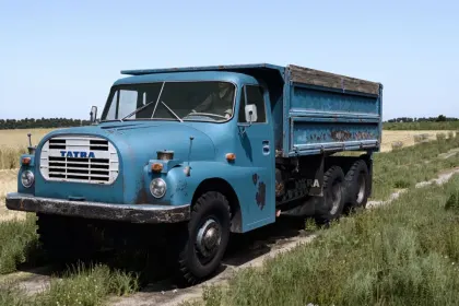Тягач Tatra T148 для Farming Simulator 25 — 2