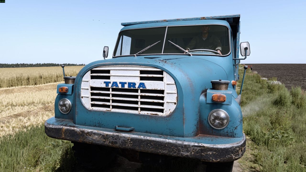 Тягач Tatra T148 для Farming Simulator 25