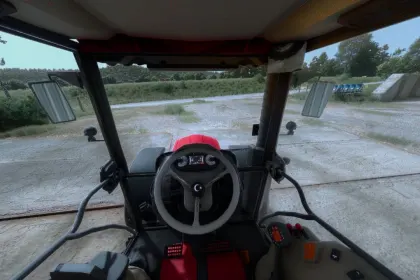 Трактор Basak Red Power Edit для Farming Simulator 25 — 5