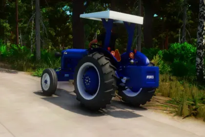 Трактор 1960 Ford 8N Edit для Farming Simulator 25 — 2