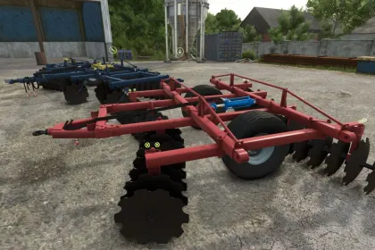 Дискова борона BDT-7 для Farming Simulator 25 — 2