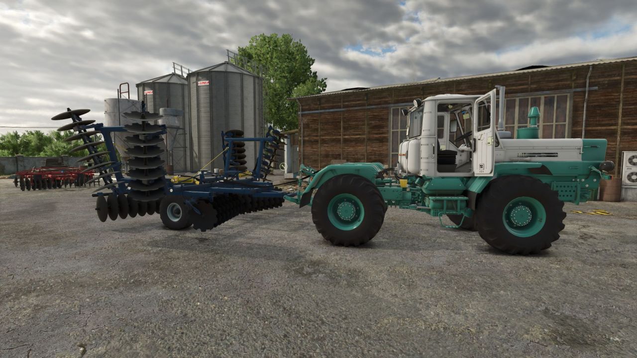 Дискова борона BDT-7 для Farming Simulator 25