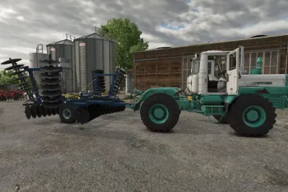Дискова борона BDT-7 для Farming Simulator 25 — 3