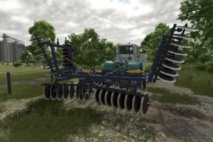 Дискова борона BDT-7 для Farming Simulator 25 — 4