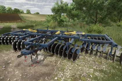 Дискова борона BDT-7 для Farming Simulator 25 — 5