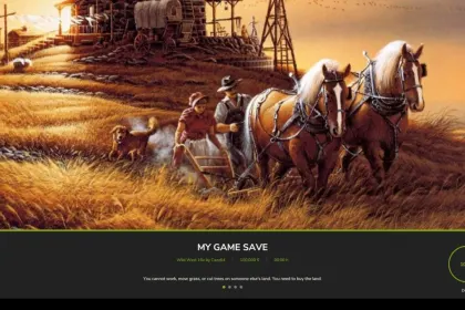 Карта Wild West 16x для Farming Simulator 25