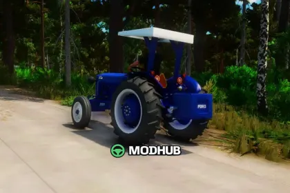 Трактор Ford 8N 1960 з опціями Drag v1.0 для FS25