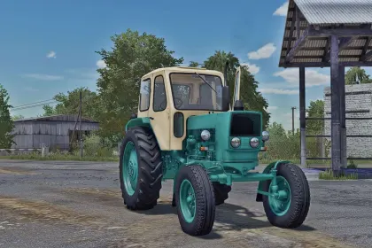 UMZ-6 Pack (Old and New Versions) für Farming Simulator 22