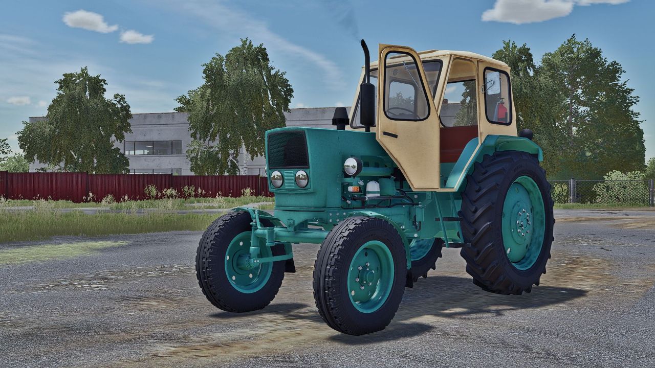 Пакет тракторів UMZ-6 (Old and New Versions) для Farming Simulator 22