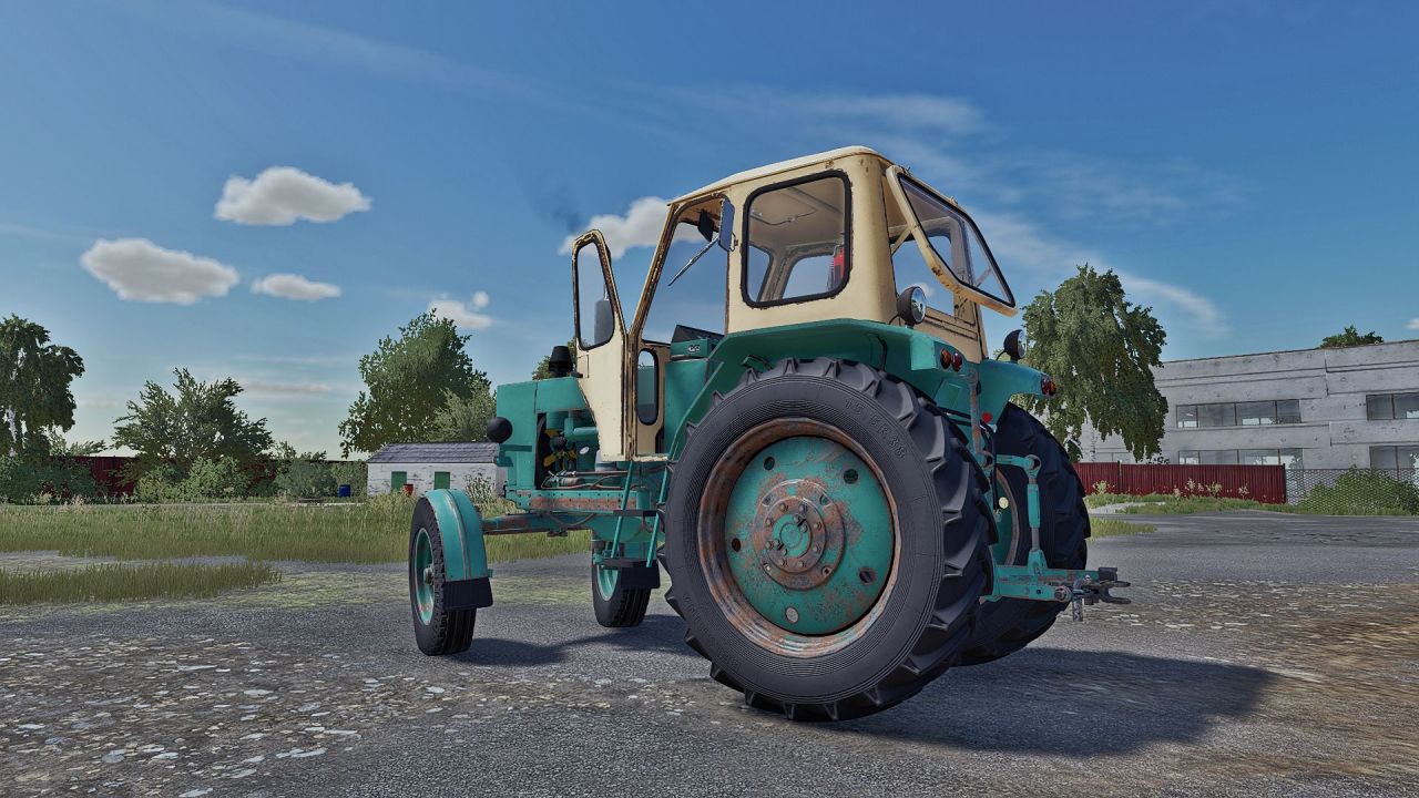 Пакет тракторів UMZ-6 (Old and New Versions) для Farming Simulator 22
