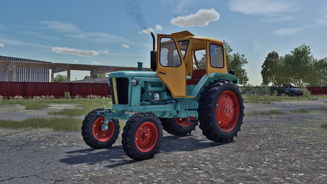 Пакет тракторів UMZ-6 (Old and New Versions) для Farming Simulator 22