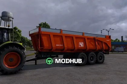 Сміттєвоз Gilibert 2400 Pro v1.0.0.1 для FS25
