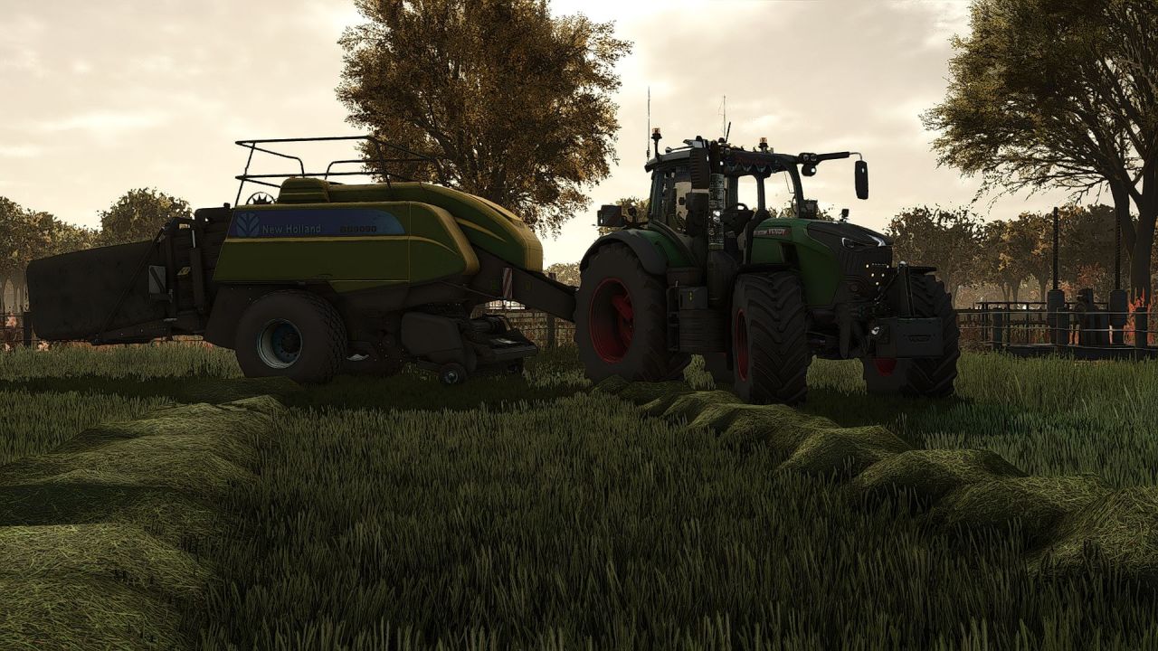 Legendarny Traktor Fendt 700 Gen7 Koelma — Stylowy Tuning dla Farming Simulator 25
