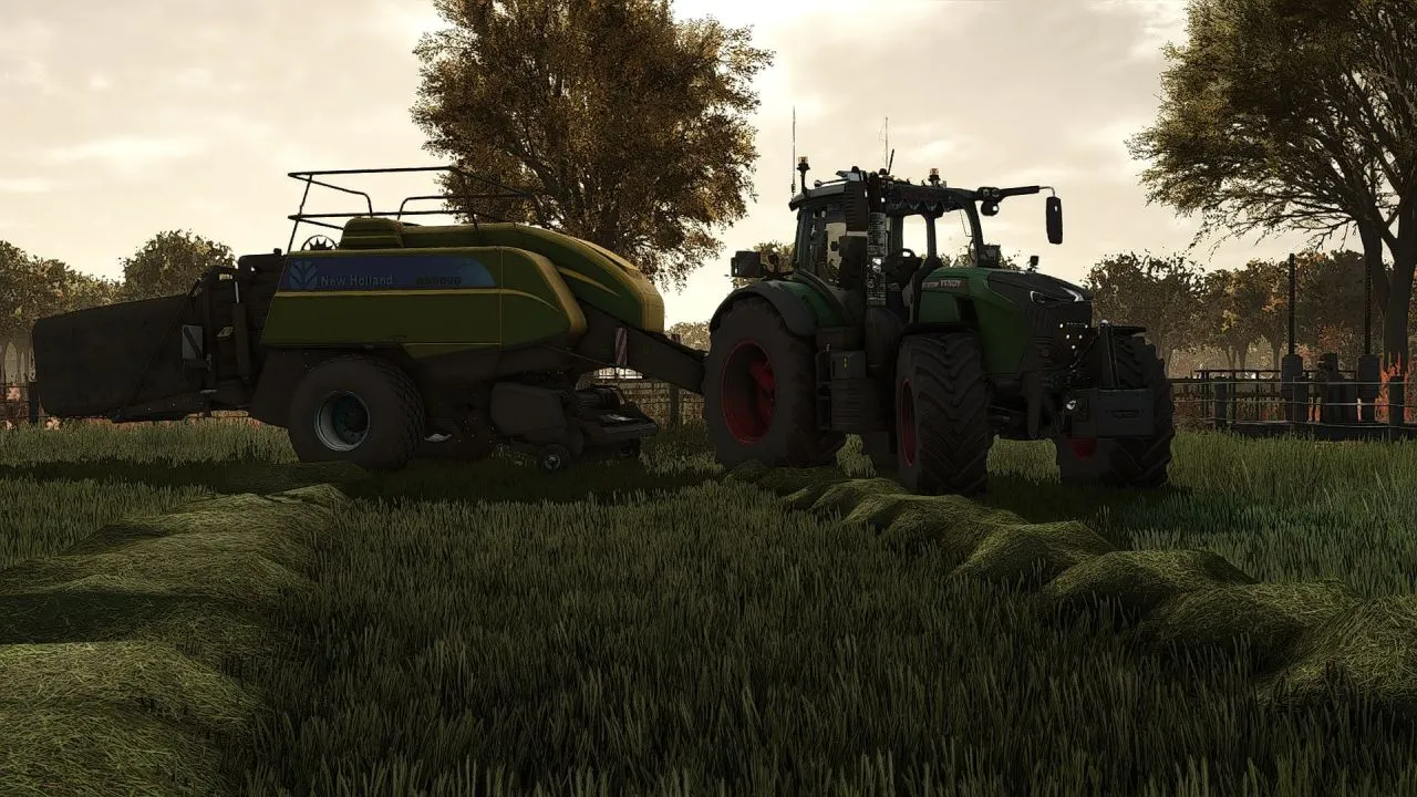 Legendary Tractor Fendt 700 Gen7 Koelma — Stylish Tuning for Farming Simulator 25