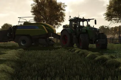 Legendary Tractor Fendt 700 Gen7 Koelma — Stylish Tuning for Farming Simulator 25 — 1