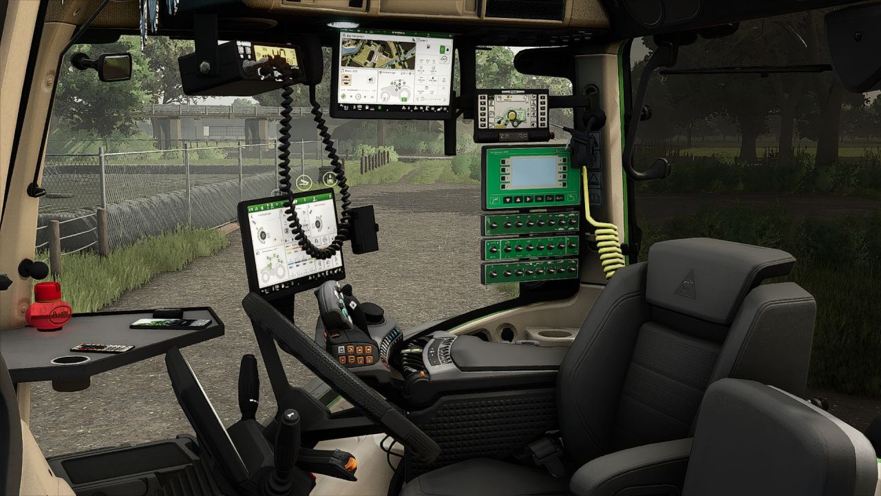 Legendary Tractor Fendt 700 Gen7 Koelma — Stylish Tuning for Farming Simulator 25