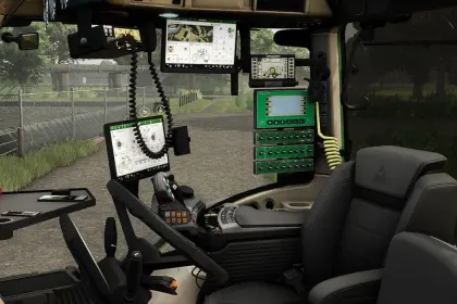 Legendary Tractor Fendt 700 Gen7 Koelma — Stylish Tuning for Farming Simulator 25 — 2