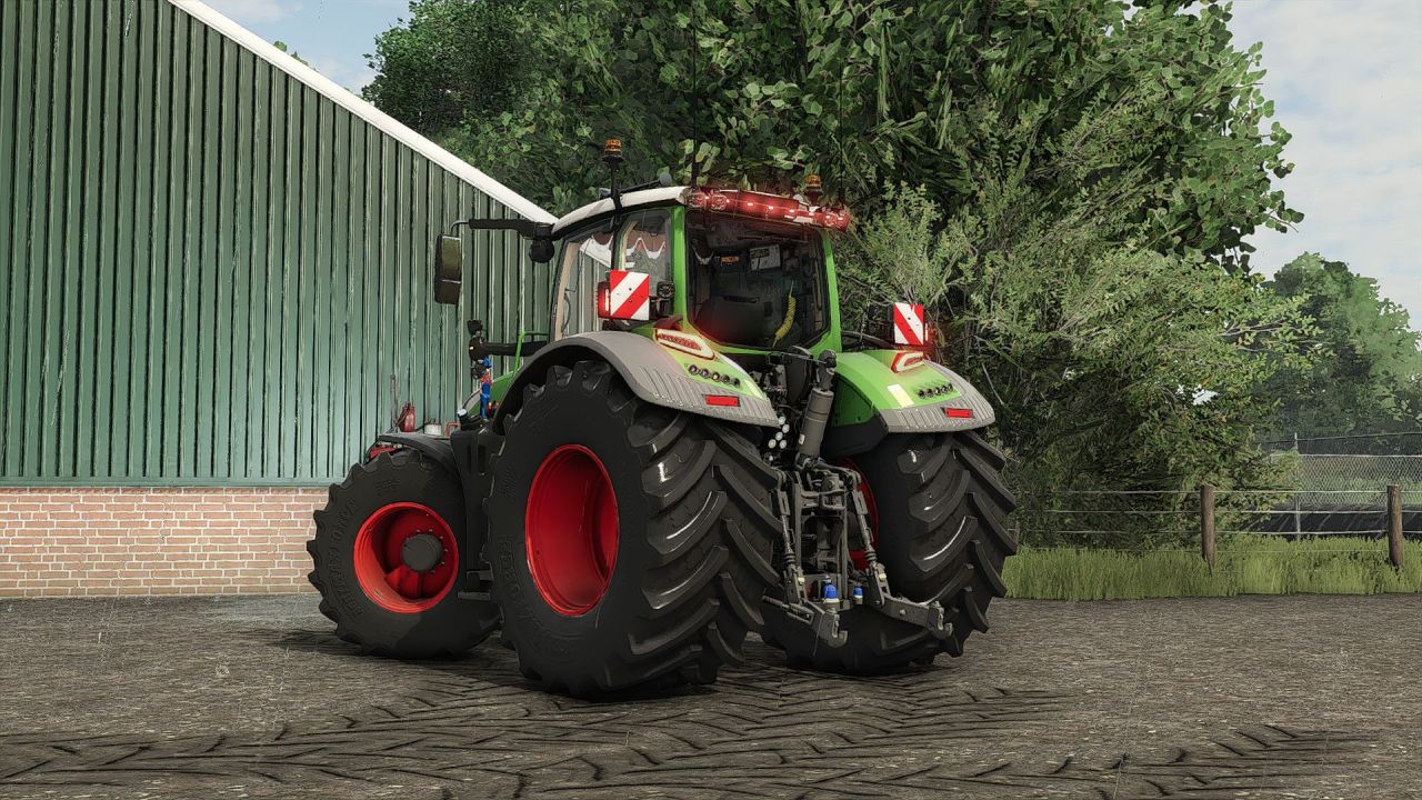 Legendary Tractor Fendt 700 Gen7 Koelma — Stylish Tuning for Farming Simulator 25
