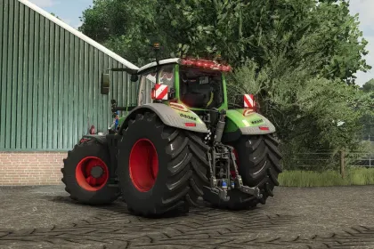 Legendary Tractor Fendt 700 Gen7 Koelma — Stylish Tuning for Farming Simulator 25 — 3