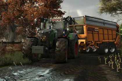 Legendary Tractor Fendt 700 Gen7 Koelma — Stylish Tuning for Farming Simulator 25 — 5