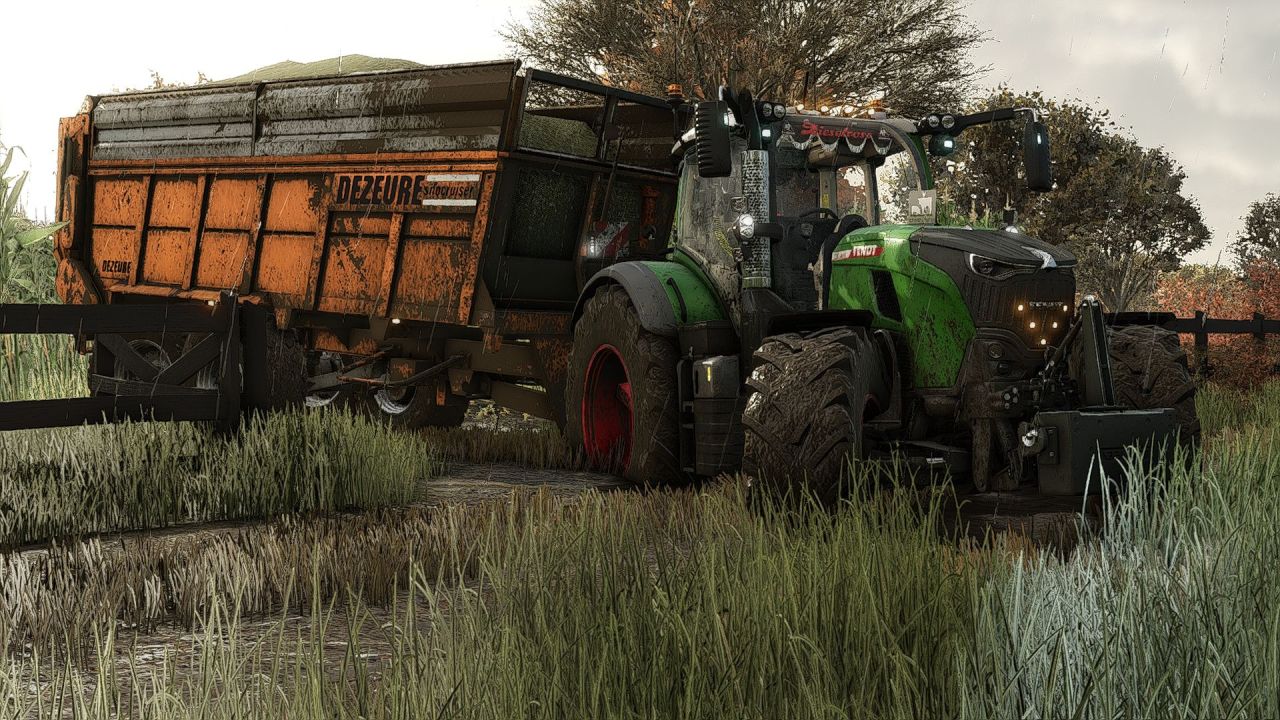 Legendary Tractor Fendt 700 Gen7 Koelma — Stylish Tuning for Farming Simulator 25